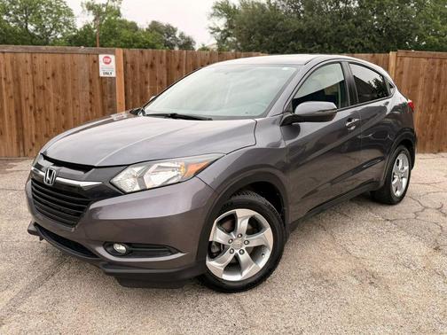 Modern Steel Metallic 2016 Honda HR-V EX