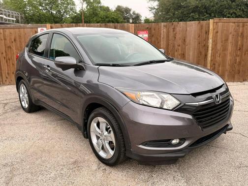 Modern Steel Metallic 2016 Honda HR-V EX
