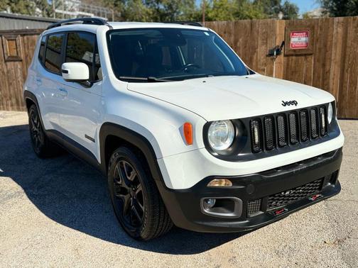 2018 Jeep Renegade Altitude