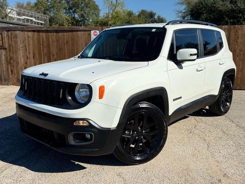 2018 Jeep Renegade Altitude