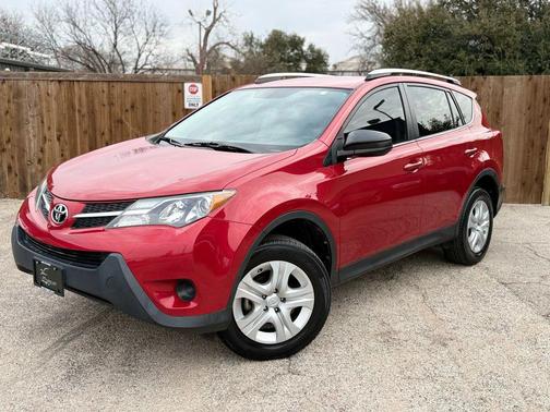 2015 Toyota RAV4 LE