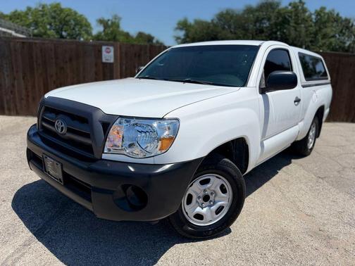 Super White 2010 Toyota Tacoma Base