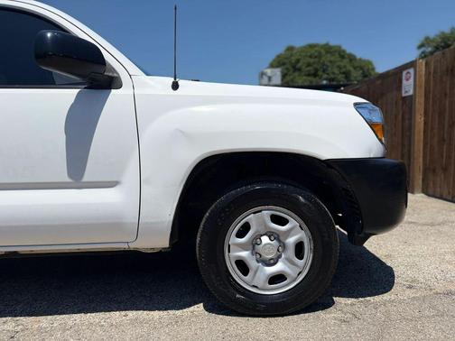 Super White 2010 Toyota Tacoma Base