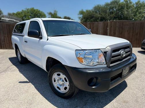 Super White 2010 Toyota Tacoma Base