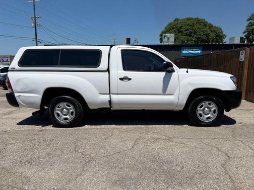 Super White 2010 Toyota Tacoma Base