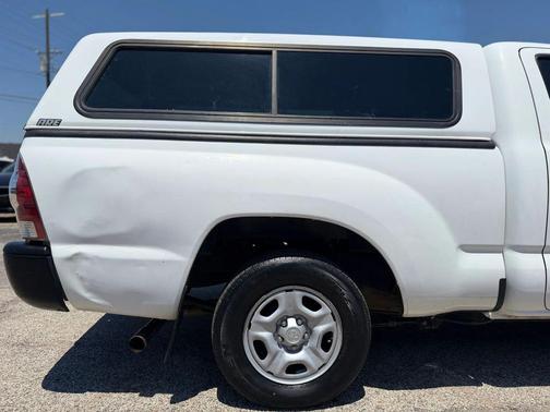 Super White 2010 Toyota Tacoma Base