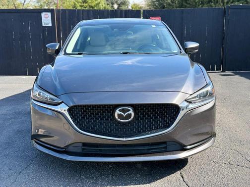 Machine Gray Metallic 2018 Mazda Mazda6 Touring