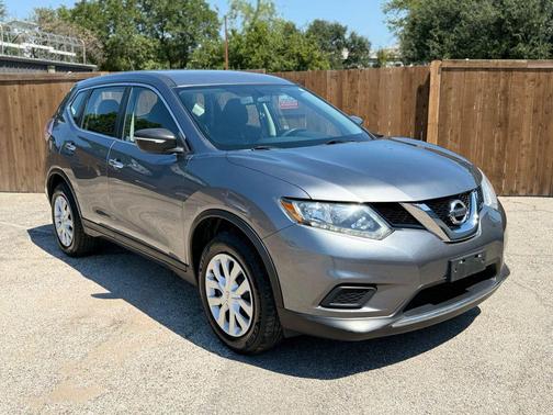 2015 Nissan Rogue S