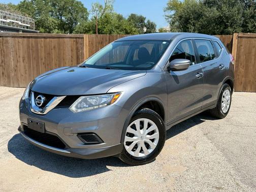 2015 Nissan Rogue S