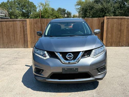 2015 Nissan Rogue S