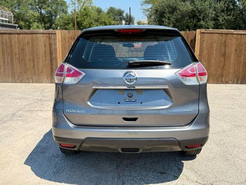 2015 Nissan Rogue S