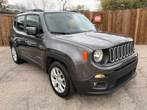 2018 Jeep Renegade Latitude