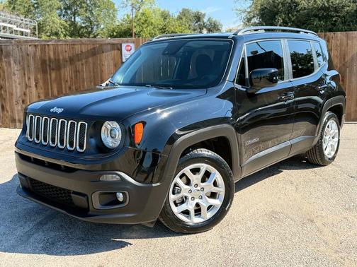 2018 Jeep Renegade Latitude