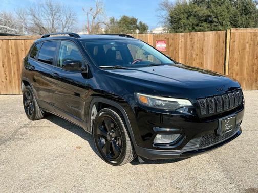 2021 Jeep Cherokee Altitude