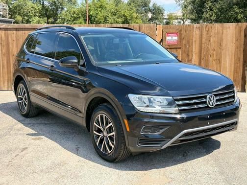 2019 Volkswagen Tiguan 2.0T SE 4MOTION