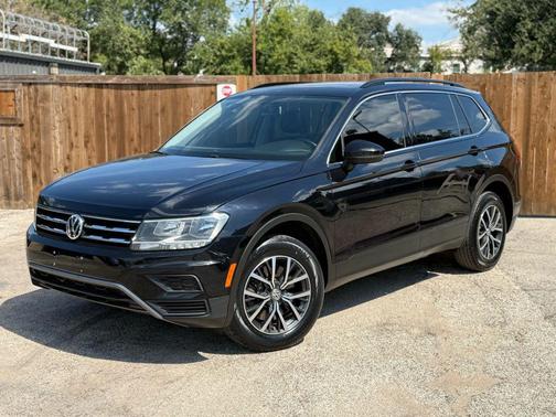 2019 Volkswagen Tiguan 2.0T SE 4MOTION