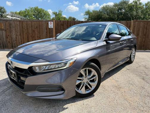 Modern Steel Metallic 2018 Honda Accord LX