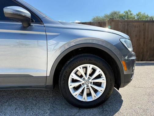 Pyrite Silver Metallic 2020 Volkswagen Tiguan 2.0T S 4MOTION
