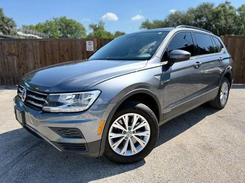 Pyrite Silver Metallic 2020 Volkswagen Tiguan 2.0T S 4MOTION