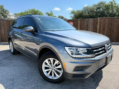Pyrite Silver Metallic 2020 Volkswagen Tiguan 2.0T S 4MOTION