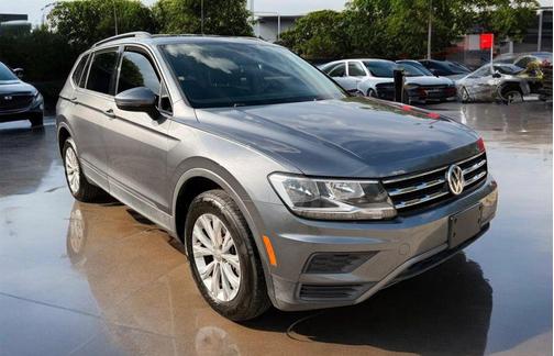 Pyrite Silver Metallic 2020 Volkswagen Tiguan 2.0T S 4MOTION