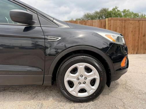 Shadow Black 2017 Ford Escape S