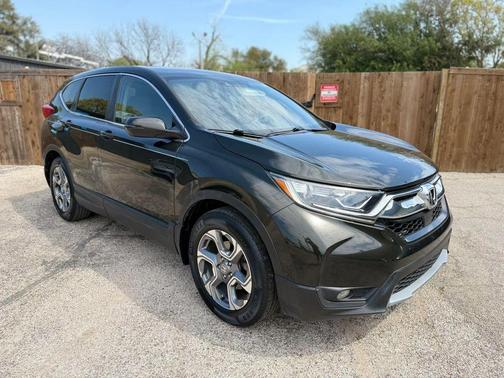 Gray 2018 Honda CR-V EX