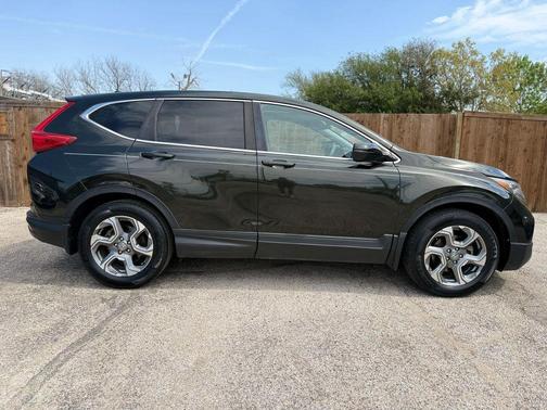 Gray 2018 Honda CR-V EX
