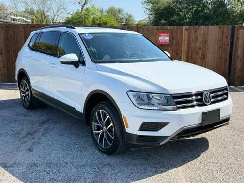 2019 Volkswagen Tiguan 2.0T SE