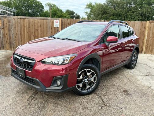 Venetian Red Pearl 2018 Subaru Crosstrek 2.0i Premium