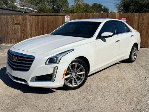 2017 Cadillac CTS 2.0L Turbo Luxury