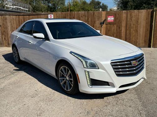 2017 Cadillac CTS 2.0L Turbo Luxury