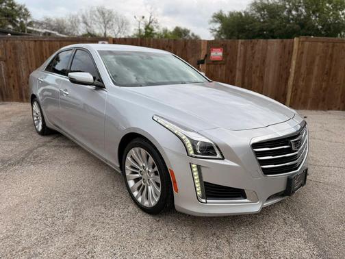 2015 Cadillac CTS 2.0L Turbo Luxury