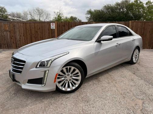 2015 Cadillac CTS 2.0L Turbo Luxury