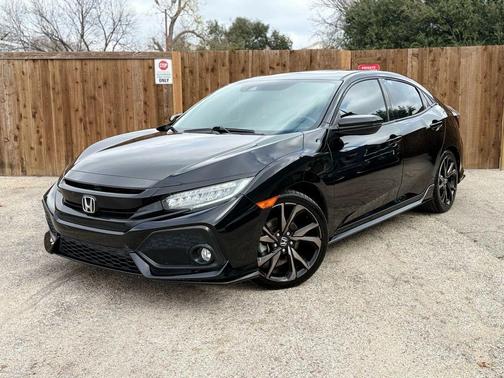 2018 Honda Civic Sport Touring