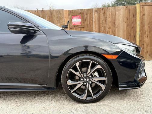 2018 Honda Civic Sport Touring