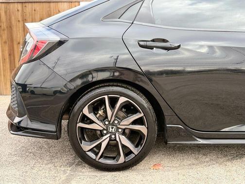 2018 Honda Civic Sport Touring