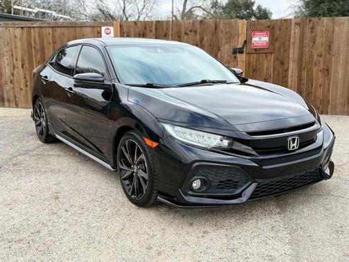 2018 Honda Civic Sport Touring