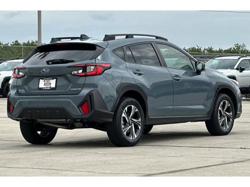 Offshore Blue Metallic 2024 Subaru Crosstrek Premium
