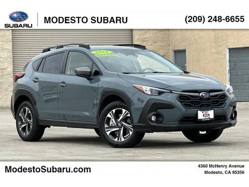 Offshore Blue Metallic 2024 Subaru Crosstrek Premium