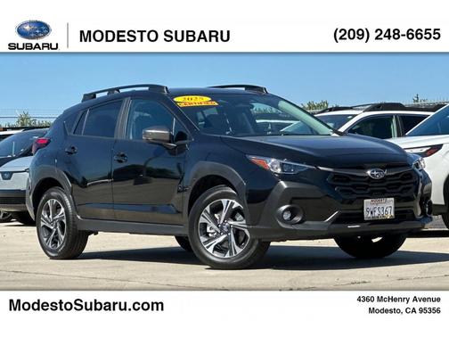 Crystal Black Silica 2026 Subaru Crosstrek Premium