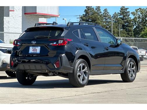 Crystal Black Silica 2026 Subaru Crosstrek Premium
