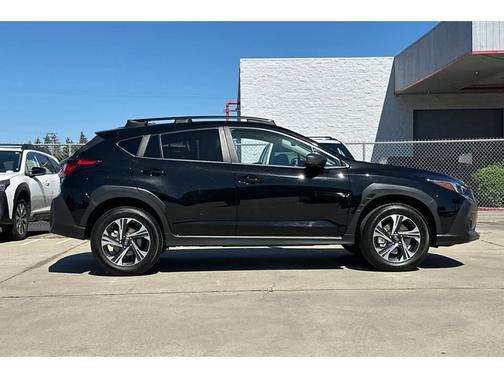 Crystal Black Silica 2026 Subaru Crosstrek Premium