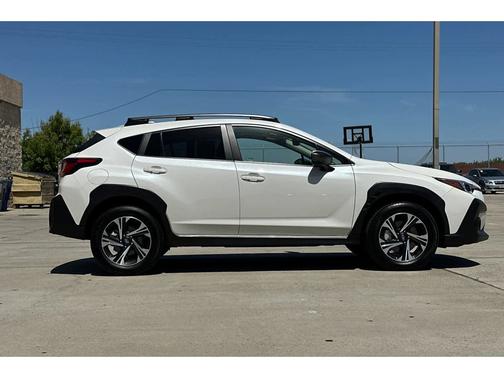 Crystal White Pearl 2025 Subaru Crosstrek Premium