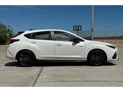 Crystal White Pearl 2024 Subaru Impreza RS
