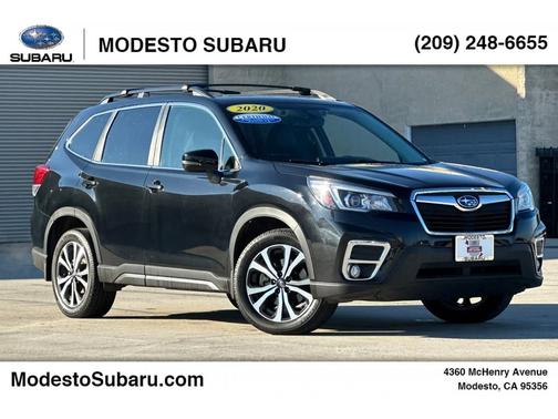 2020 Subaru Forester Limited