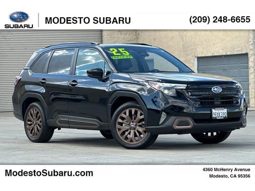 2025 Subaru Forester Sport