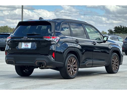 2025 Subaru Forester Sport