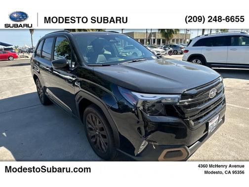 2025 Subaru Forester Sport