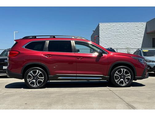 Crimson Red Pearl 2023 Subaru Ascent Limited